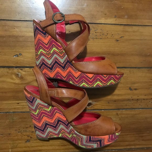 Aztec Wedges - Picture 4 of 4